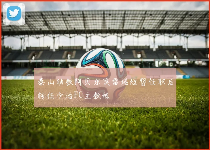 泰山助教阿贝尔莫雷诺短暂任职后转任今治FC主教练